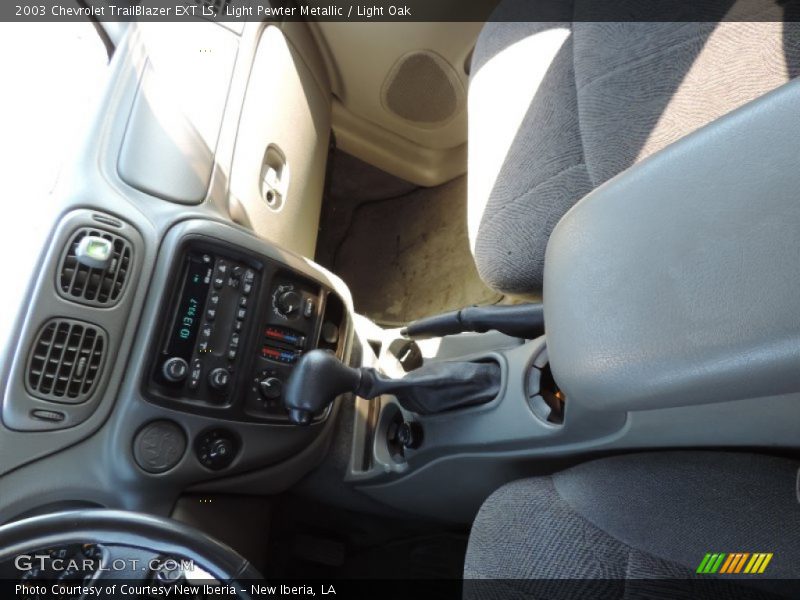 Light Pewter Metallic / Light Oak 2003 Chevrolet TrailBlazer EXT LS