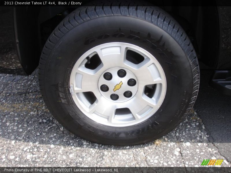 Black / Ebony 2013 Chevrolet Tahoe LT 4x4