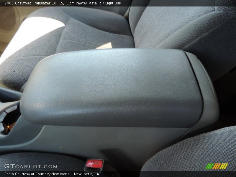 Light Pewter Metallic / Light Oak 2003 Chevrolet TrailBlazer EXT LS