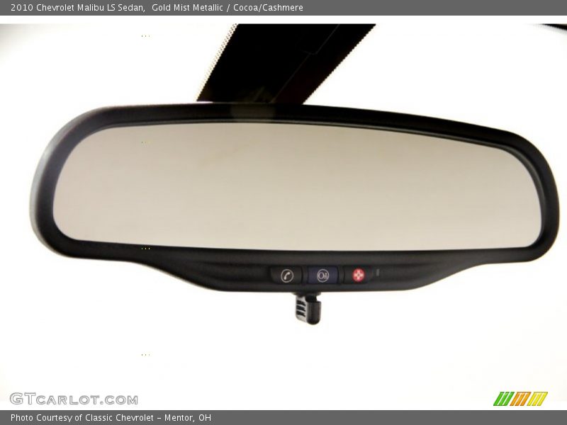Gold Mist Metallic / Cocoa/Cashmere 2010 Chevrolet Malibu LS Sedan