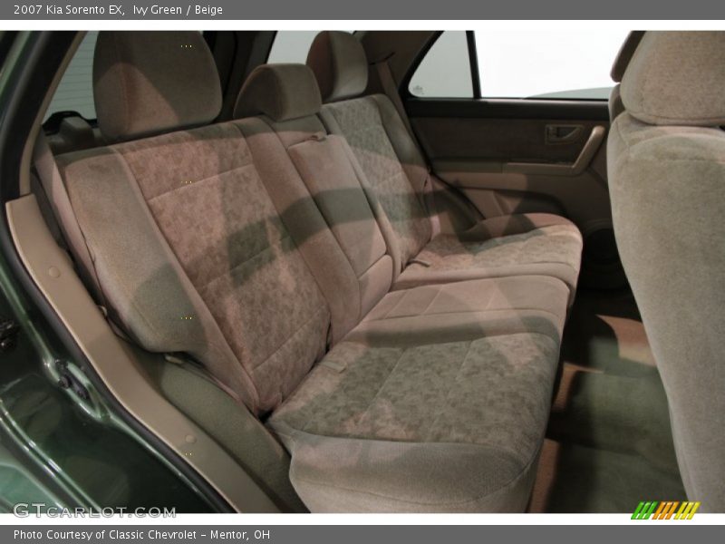 Ivy Green / Beige 2007 Kia Sorento EX