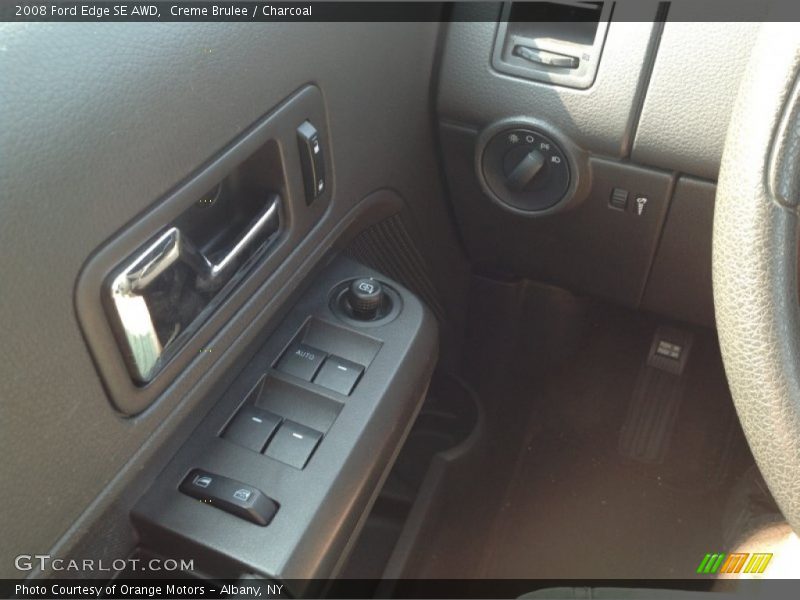 Creme Brulee / Charcoal 2008 Ford Edge SE AWD