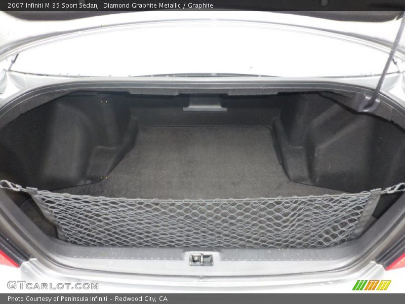Diamond Graphite Metallic / Graphite 2007 Infiniti M 35 Sport Sedan