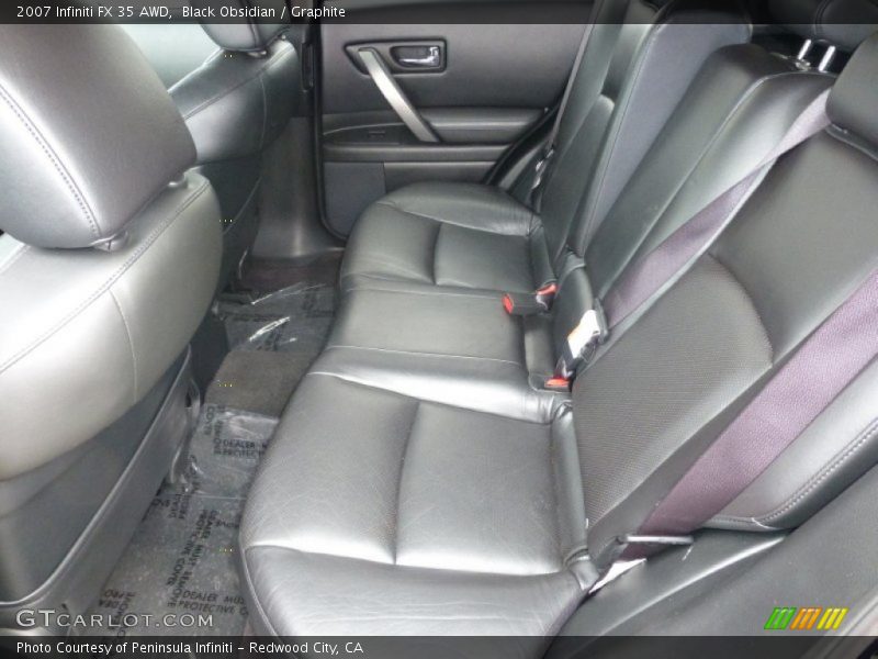 Black Obsidian / Graphite 2007 Infiniti FX 35 AWD