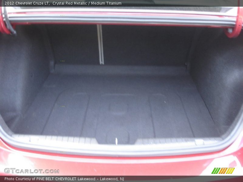 Crystal Red Metallic / Medium Titanium 2012 Chevrolet Cruze LT