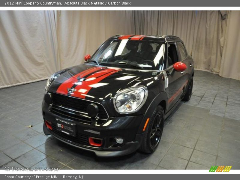 Absolute Black Metallic / Carbon Black 2012 Mini Cooper S Countryman