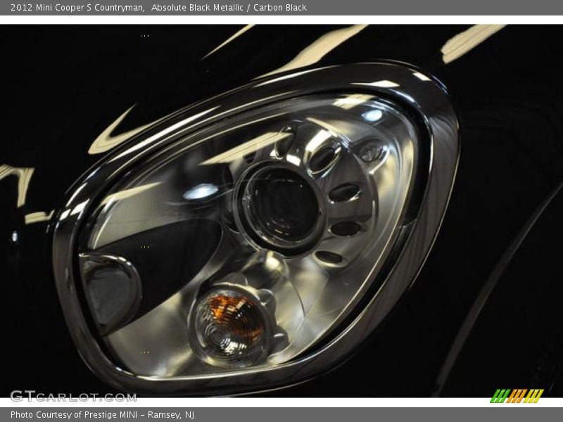 Absolute Black Metallic / Carbon Black 2012 Mini Cooper S Countryman