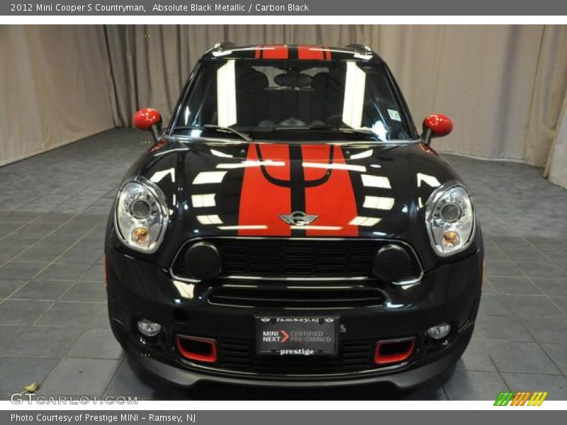 Absolute Black Metallic / Carbon Black 2012 Mini Cooper S Countryman