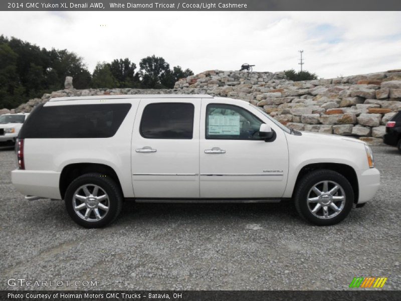  2014 Yukon XL Denali AWD White Diamond Tricoat