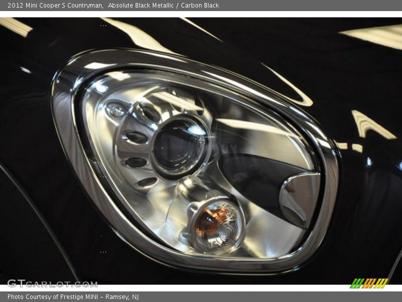 Absolute Black Metallic / Carbon Black 2012 Mini Cooper S Countryman