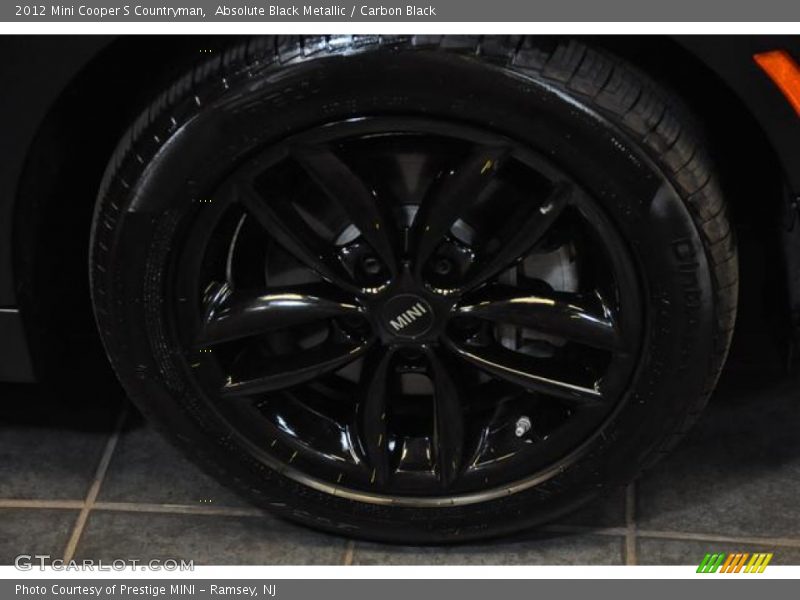 Absolute Black Metallic / Carbon Black 2012 Mini Cooper S Countryman