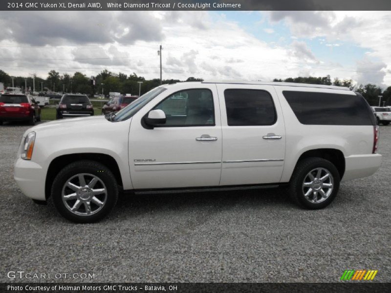  2014 Yukon XL Denali AWD White Diamond Tricoat