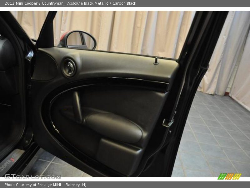 Absolute Black Metallic / Carbon Black 2012 Mini Cooper S Countryman