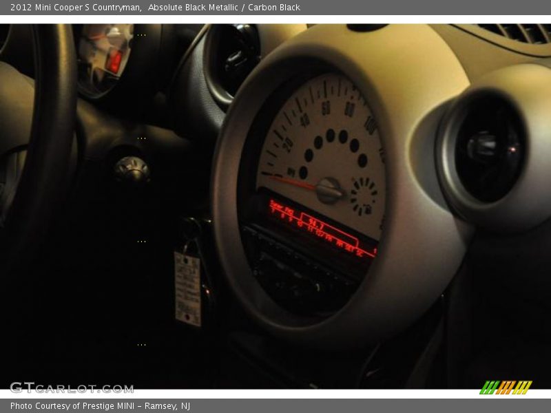 Absolute Black Metallic / Carbon Black 2012 Mini Cooper S Countryman