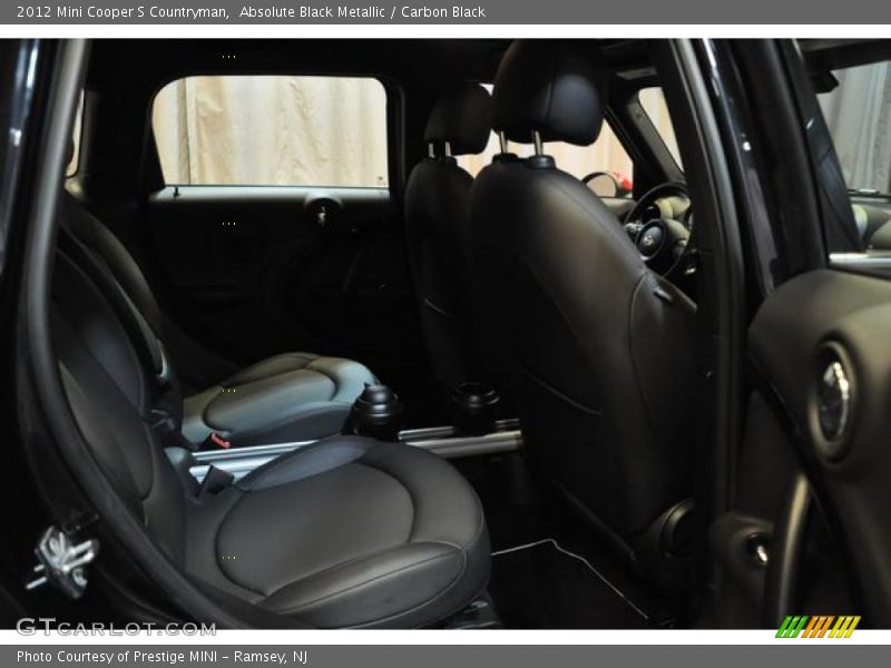 Absolute Black Metallic / Carbon Black 2012 Mini Cooper S Countryman