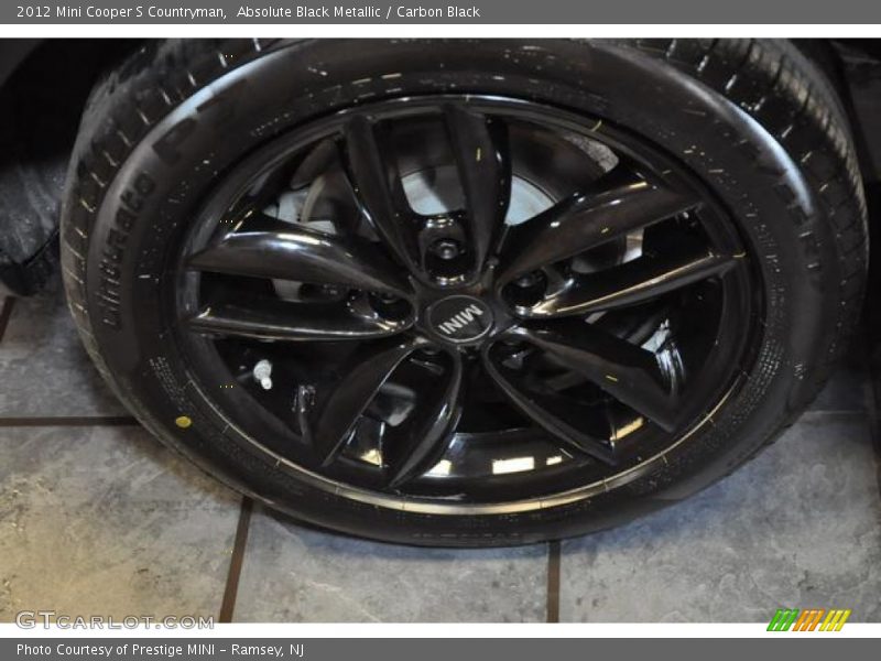 Absolute Black Metallic / Carbon Black 2012 Mini Cooper S Countryman