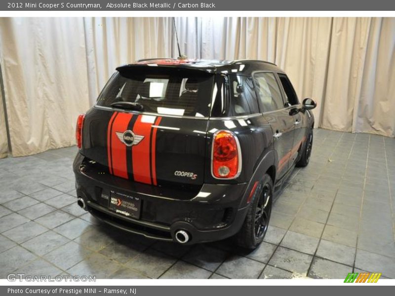 Absolute Black Metallic / Carbon Black 2012 Mini Cooper S Countryman