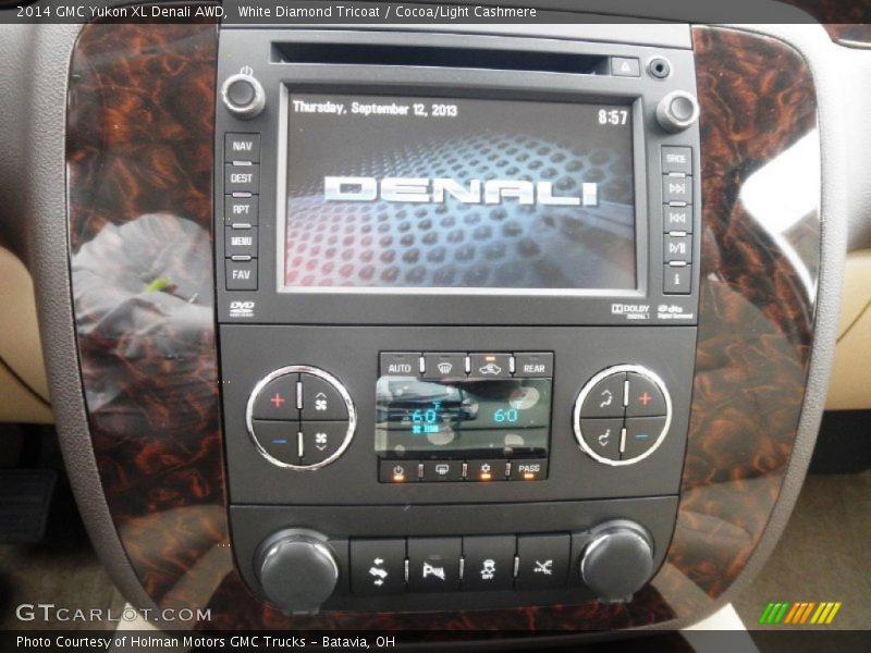 Controls of 2014 Yukon XL Denali AWD
