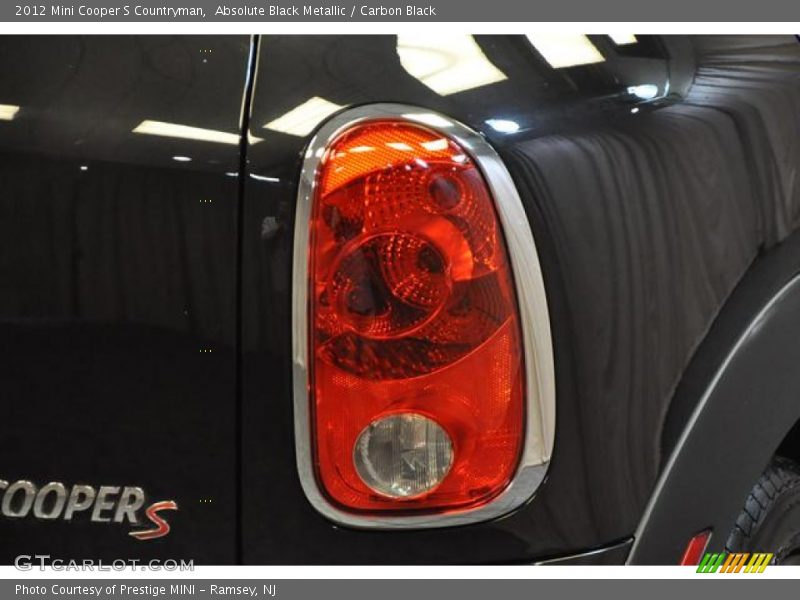 Absolute Black Metallic / Carbon Black 2012 Mini Cooper S Countryman