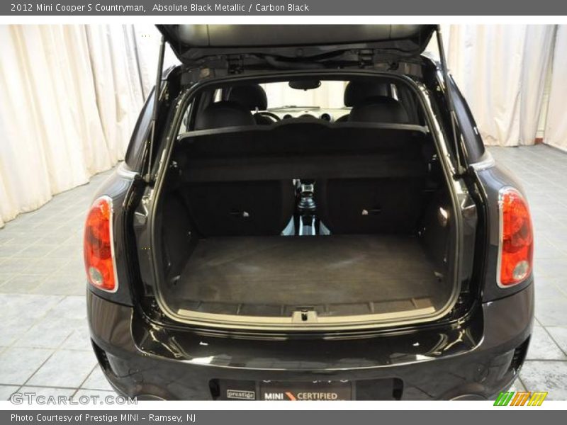 Absolute Black Metallic / Carbon Black 2012 Mini Cooper S Countryman