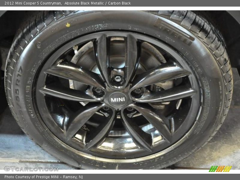 Absolute Black Metallic / Carbon Black 2012 Mini Cooper S Countryman