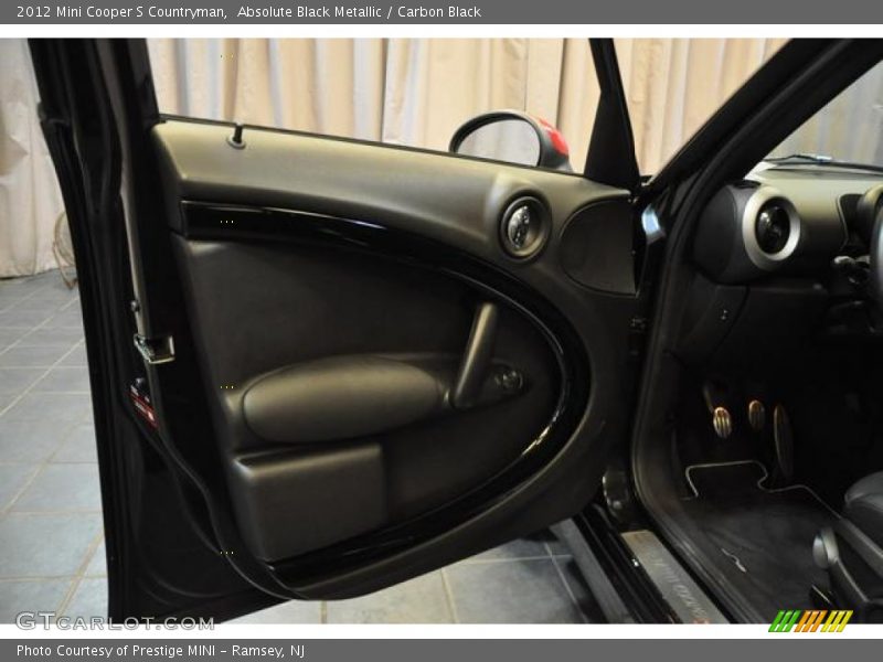 Absolute Black Metallic / Carbon Black 2012 Mini Cooper S Countryman