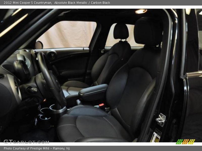 Absolute Black Metallic / Carbon Black 2012 Mini Cooper S Countryman