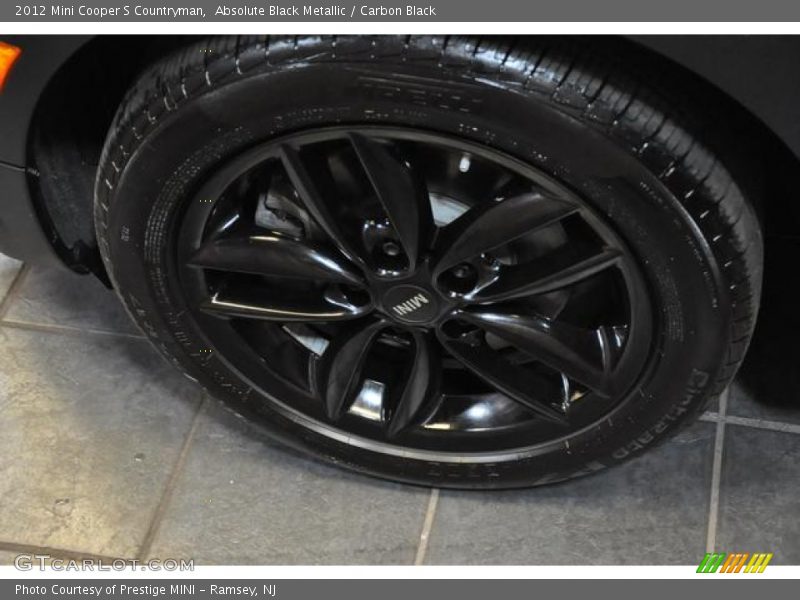Absolute Black Metallic / Carbon Black 2012 Mini Cooper S Countryman