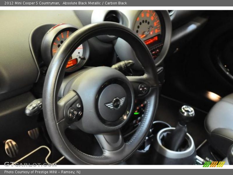 Absolute Black Metallic / Carbon Black 2012 Mini Cooper S Countryman
