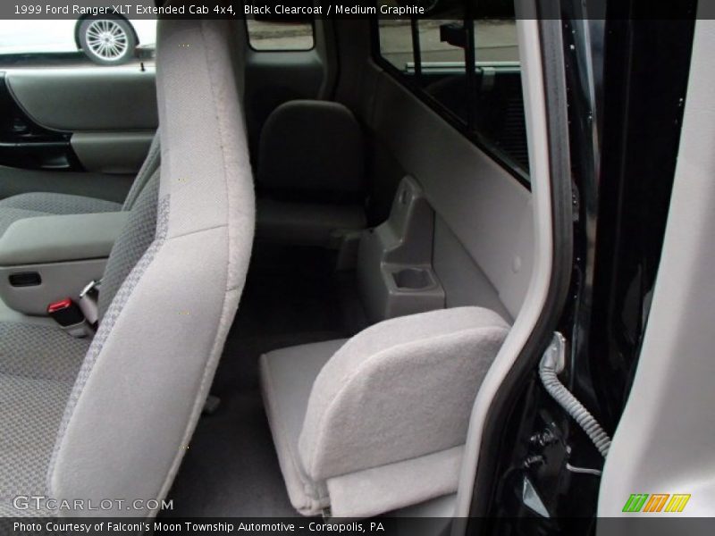 Black Clearcoat / Medium Graphite 1999 Ford Ranger XLT Extended Cab 4x4