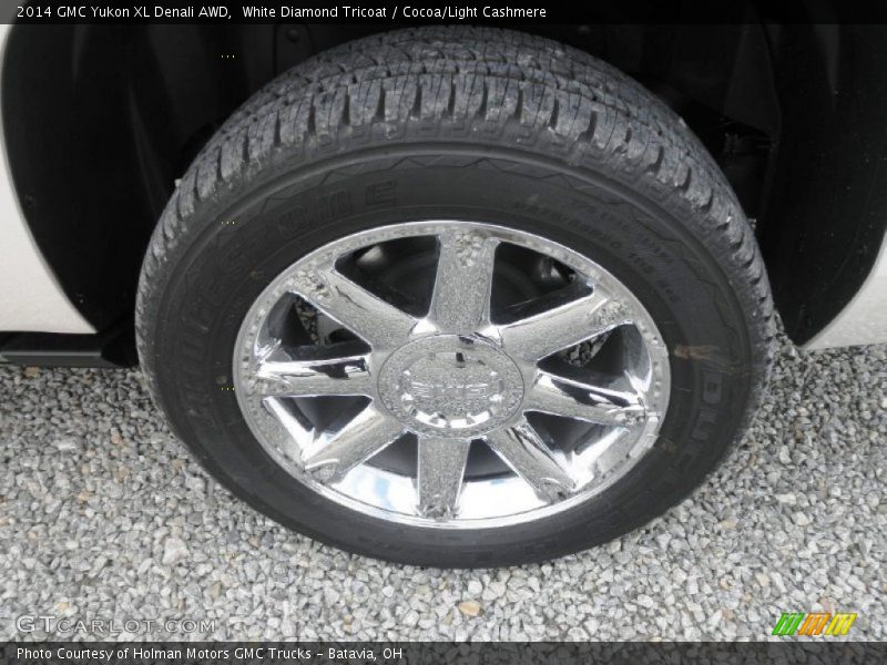  2014 Yukon XL Denali AWD Wheel