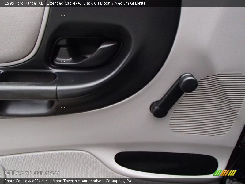 Black Clearcoat / Medium Graphite 1999 Ford Ranger XLT Extended Cab 4x4