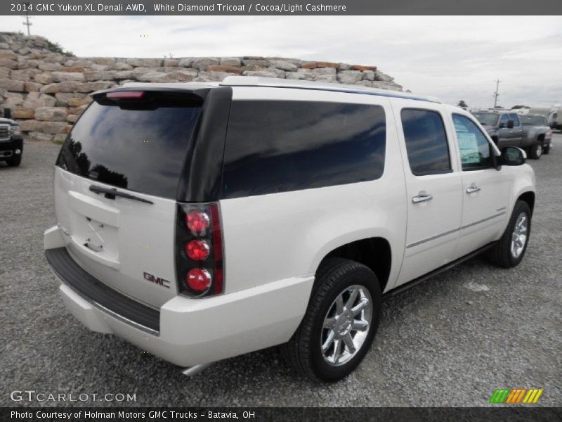  2014 Yukon XL Denali AWD White Diamond Tricoat
