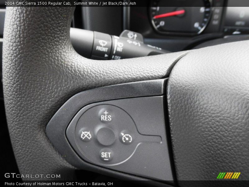 Controls of 2014 Sierra 1500 Regular Cab