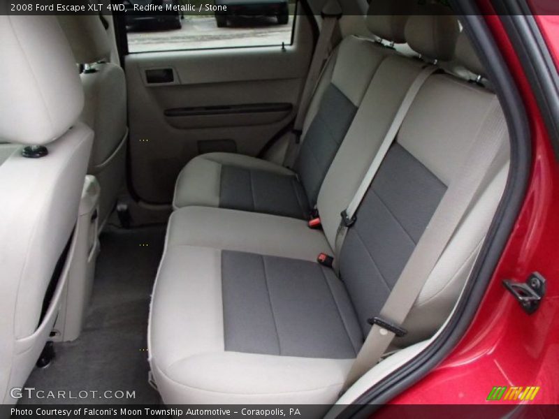 Redfire Metallic / Stone 2008 Ford Escape XLT 4WD