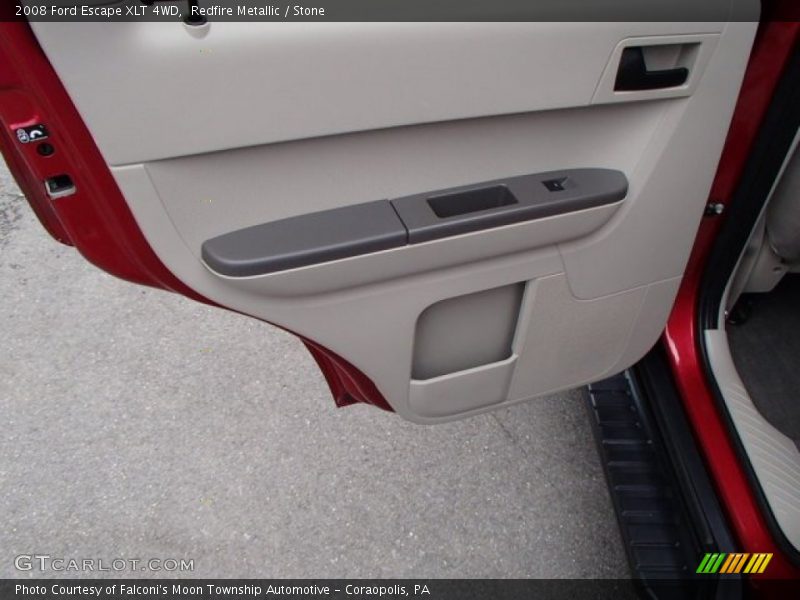 Redfire Metallic / Stone 2008 Ford Escape XLT 4WD