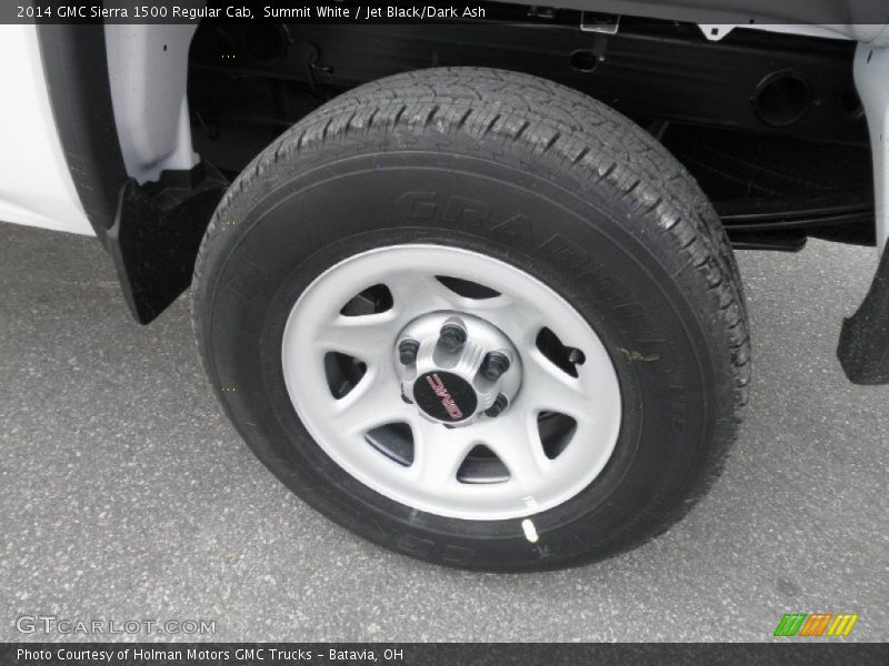  2014 Sierra 1500 Regular Cab Wheel