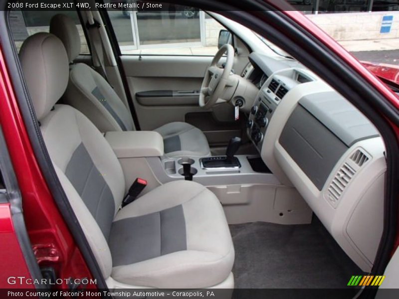 Redfire Metallic / Stone 2008 Ford Escape XLT 4WD