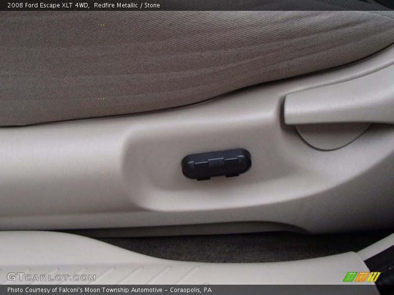 Redfire Metallic / Stone 2008 Ford Escape XLT 4WD