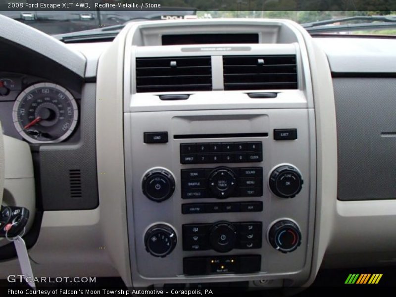 Redfire Metallic / Stone 2008 Ford Escape XLT 4WD