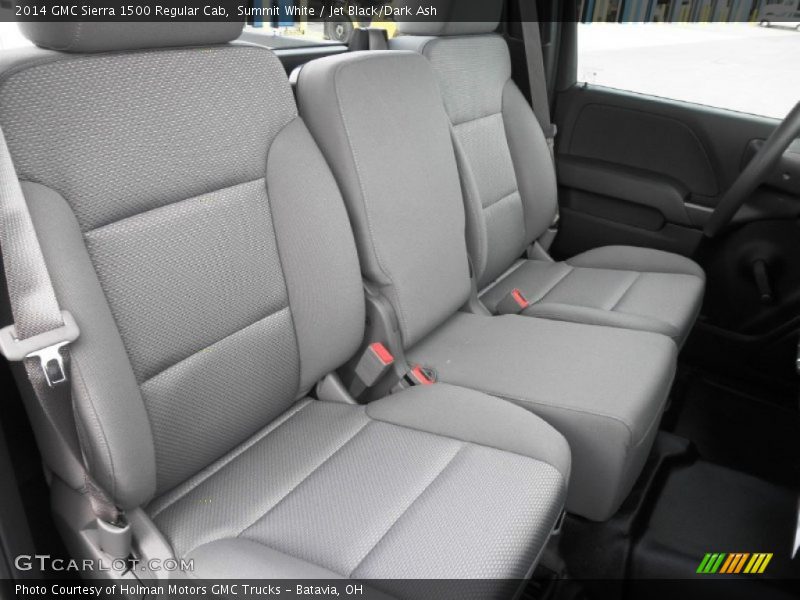 Front Seat of 2014 Sierra 1500 Regular Cab