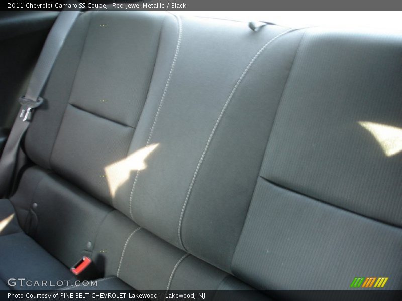 Red Jewel Metallic / Black 2011 Chevrolet Camaro SS Coupe