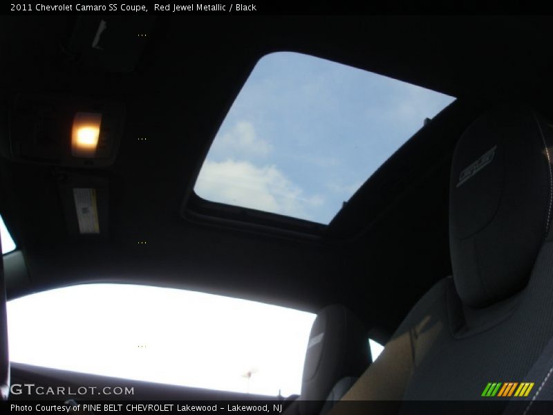 Red Jewel Metallic / Black 2011 Chevrolet Camaro SS Coupe