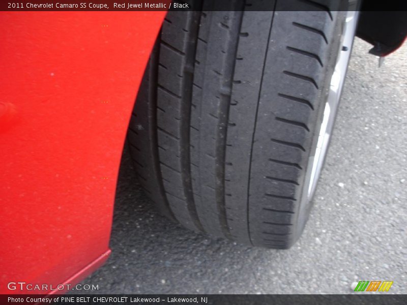 Red Jewel Metallic / Black 2011 Chevrolet Camaro SS Coupe
