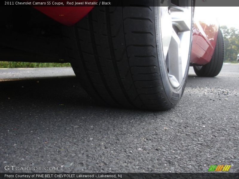 Red Jewel Metallic / Black 2011 Chevrolet Camaro SS Coupe