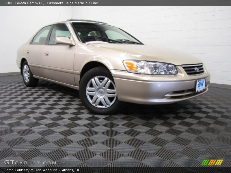 Cashmere Beige Metallic / Oak 2000 Toyota Camry CE