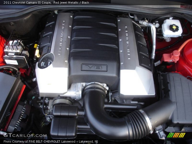 Red Jewel Metallic / Black 2011 Chevrolet Camaro SS Coupe