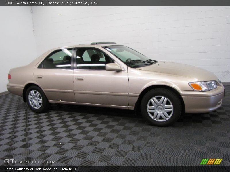 Cashmere Beige Metallic / Oak 2000 Toyota Camry CE