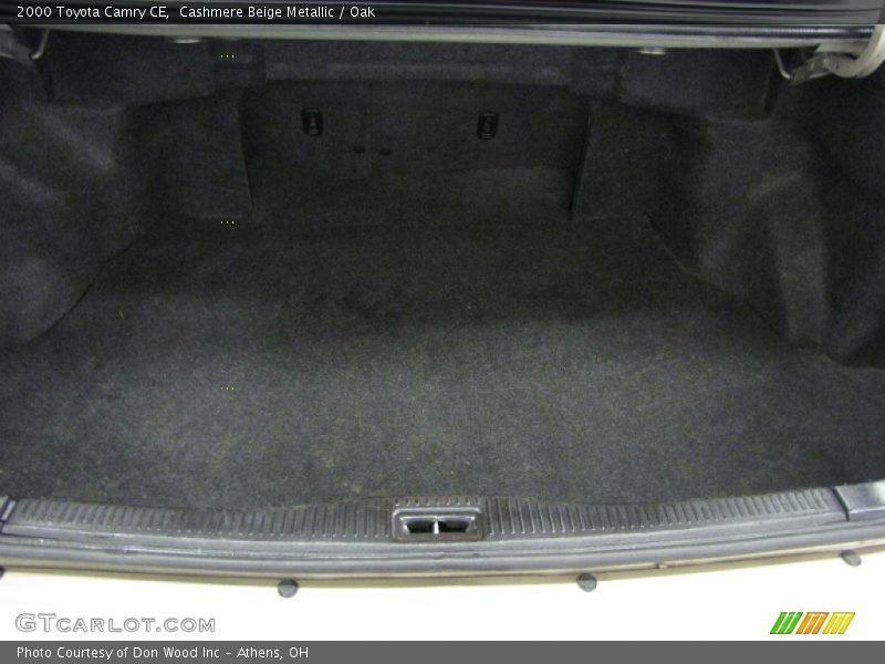 Cashmere Beige Metallic / Oak 2000 Toyota Camry CE