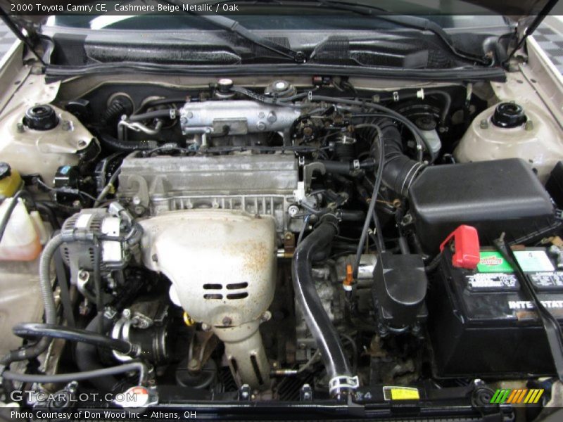 Cashmere Beige Metallic / Oak 2000 Toyota Camry CE